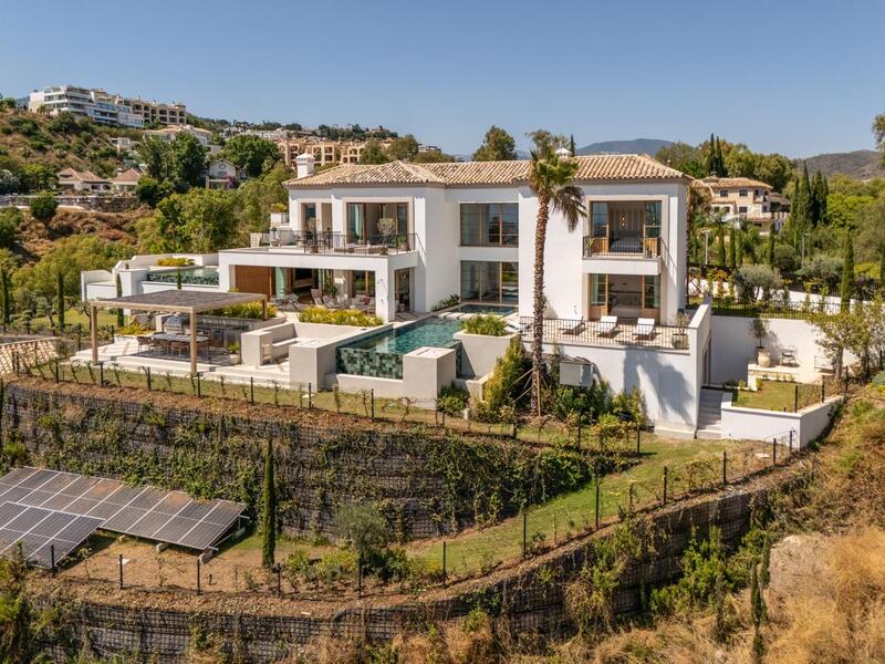 Villa til salg i Benahavis, Málaga Villa til salg i Benahavis, Málaga