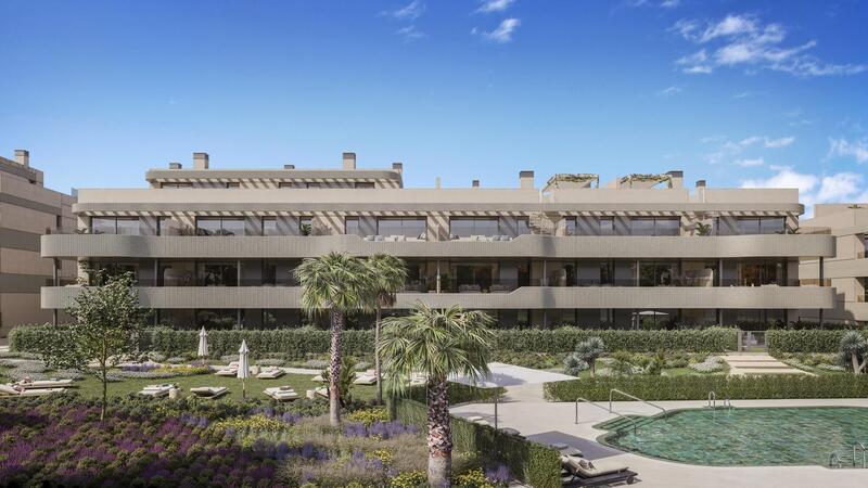 Appartement zu verkaufen in Estepona, Málaga