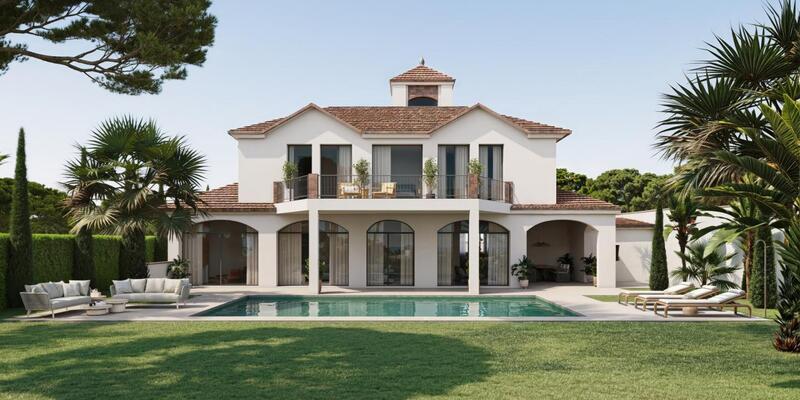Villa till salu i Marbella, Málaga