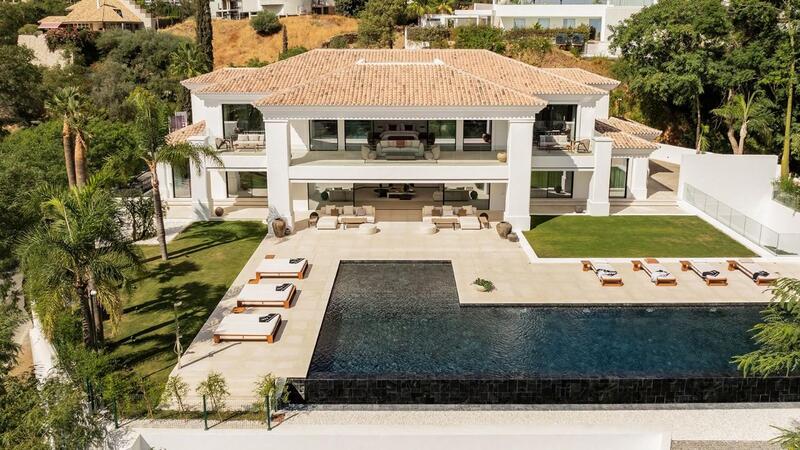Villa til salg i Benahavis, Málaga