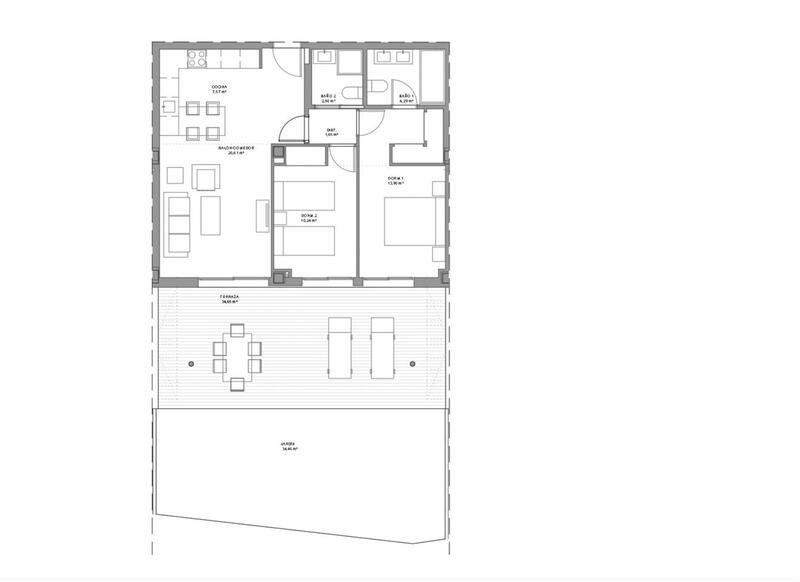 Lägenhet till salu i Casares, Málaga