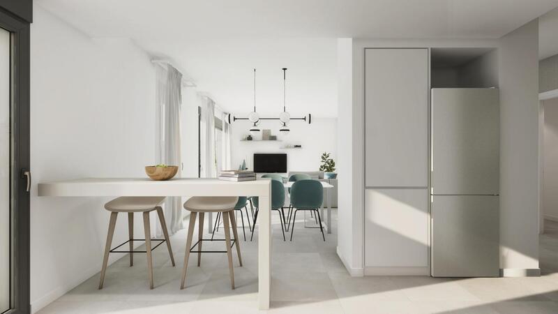 3 slaapkamer Appartement Te koop