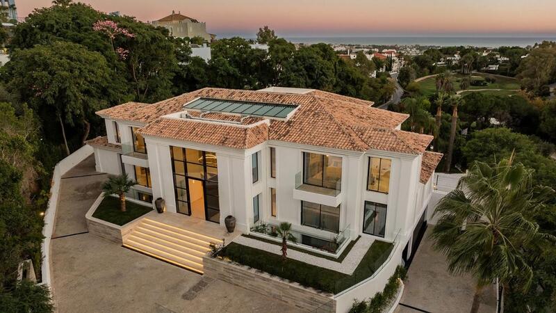 Villa for sale in Benahavis, Málaga Villa for sale in Benahavis, Málaga