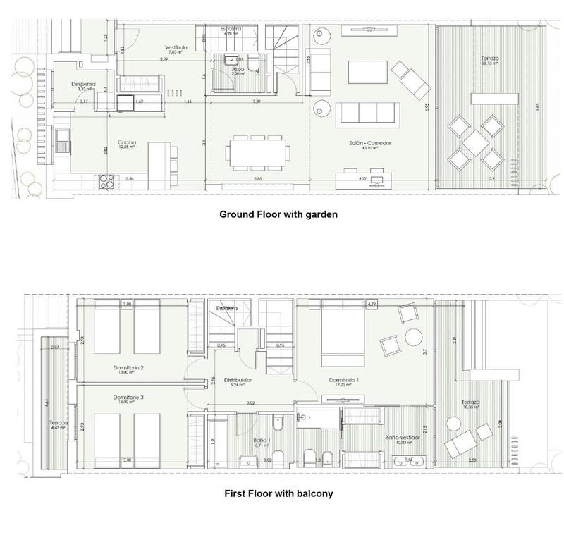 3 Cuarto Villa en venta