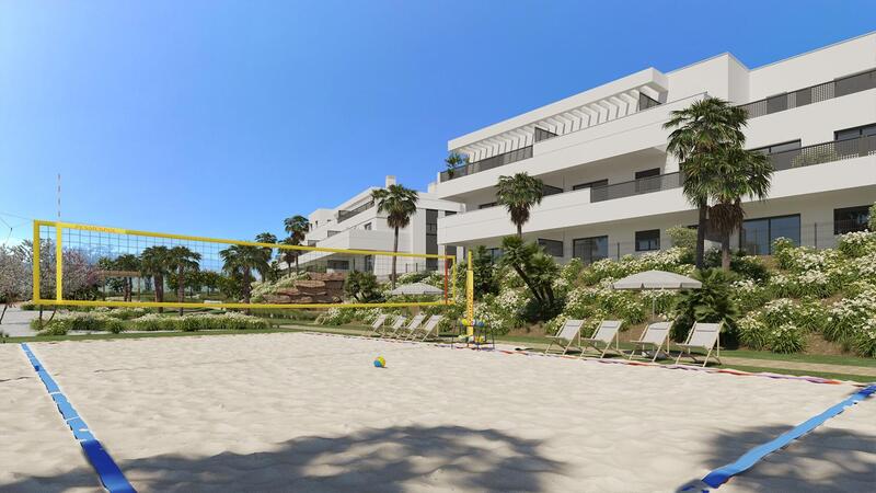 Apartamento en venta en Estepona, Málaga