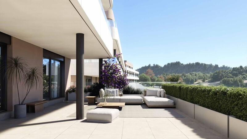 Lejlighed til salg i Estepona, Málaga