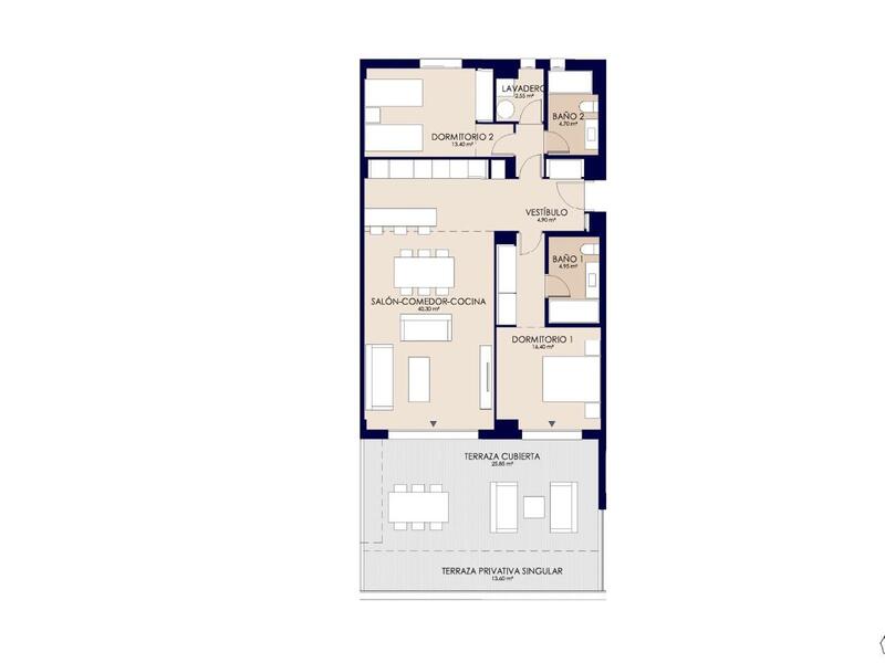 Apartamento en venta en Estepona, Málaga
