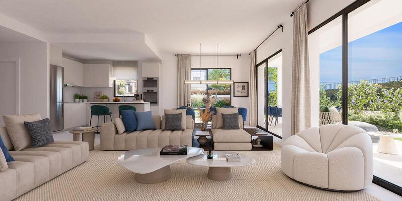 Villa til salg i Estepona, Málaga