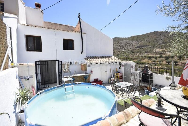 Casa de Campo en venta en Arboleas, Almería