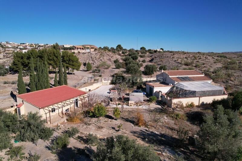 Villa til salg i Partaloa, Almería