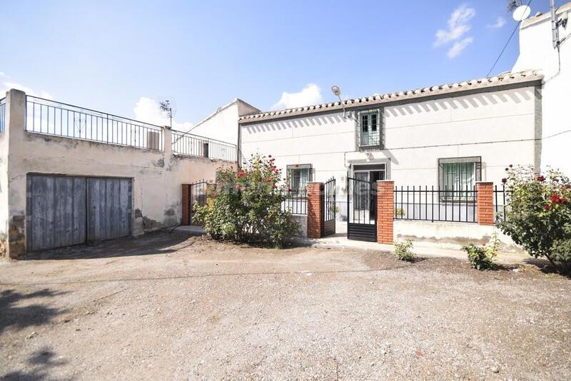 Landhaus zu verkaufen in Oria, Almería