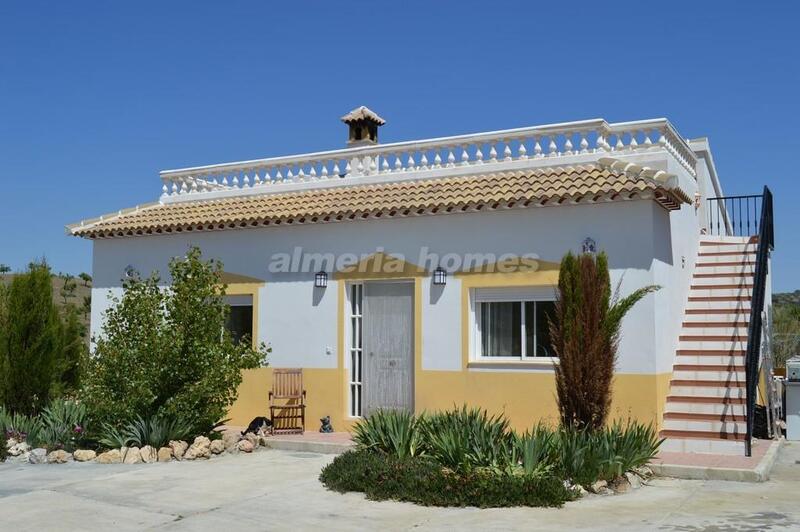 Villa for sale in Oria, Almería