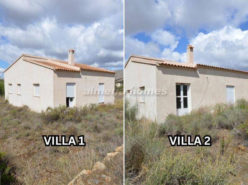 Villa en venta en Lubrin, Almería