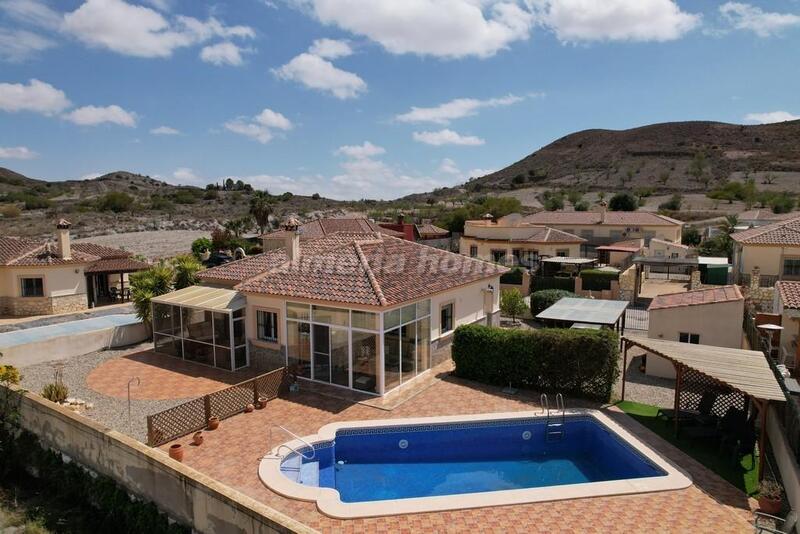Villa zu verkaufen in Arboleas, Almería