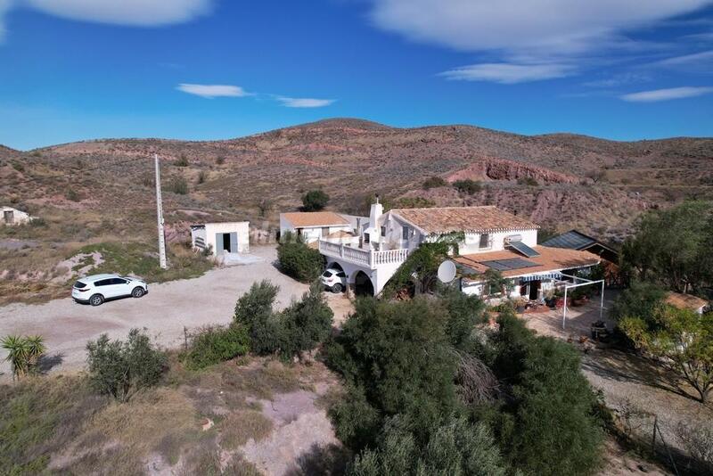 Herregård til salgs i Arboleas, Almería