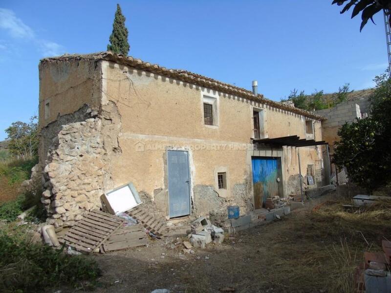 Landhaus zu verkaufen in Albox, Almería