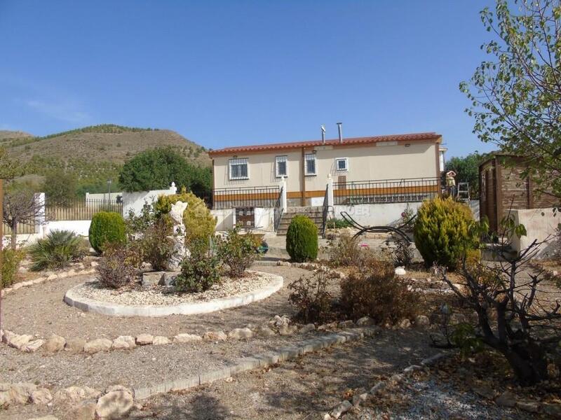 Villa zu verkaufen in Oria, Almería