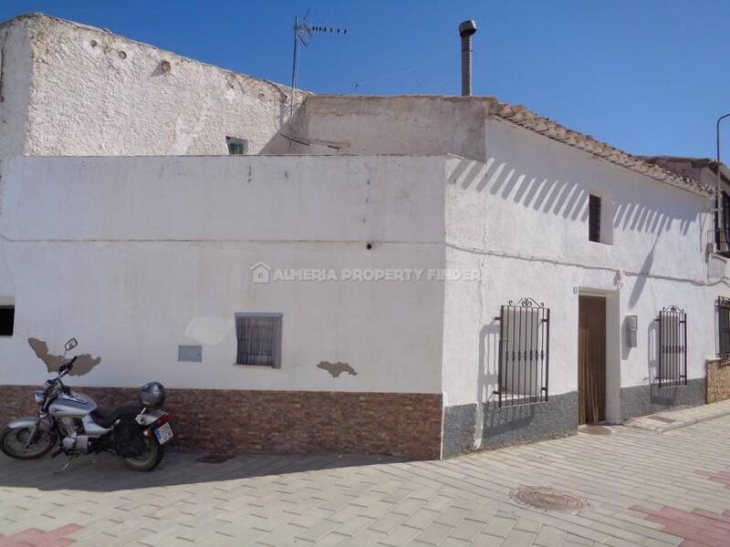 Byhus til salg i Partaloa, Almería