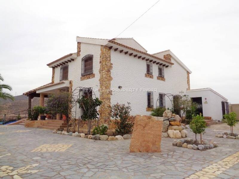 Casa de Campo en venta en La Alfoquia, Almería