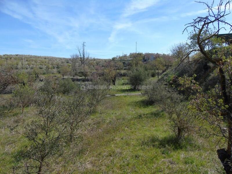 Terrenos en venta en Oria, Almería