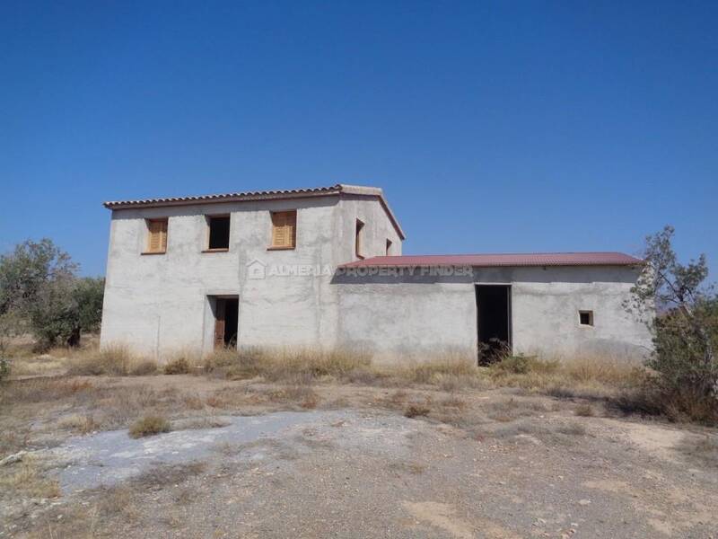 Country House for sale in Partaloa, Almería