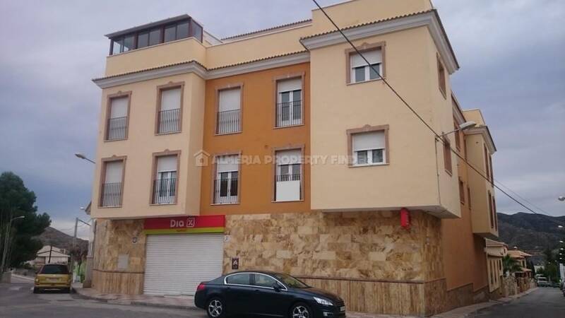 Lejlighed til salg i Cantoria, Almería
