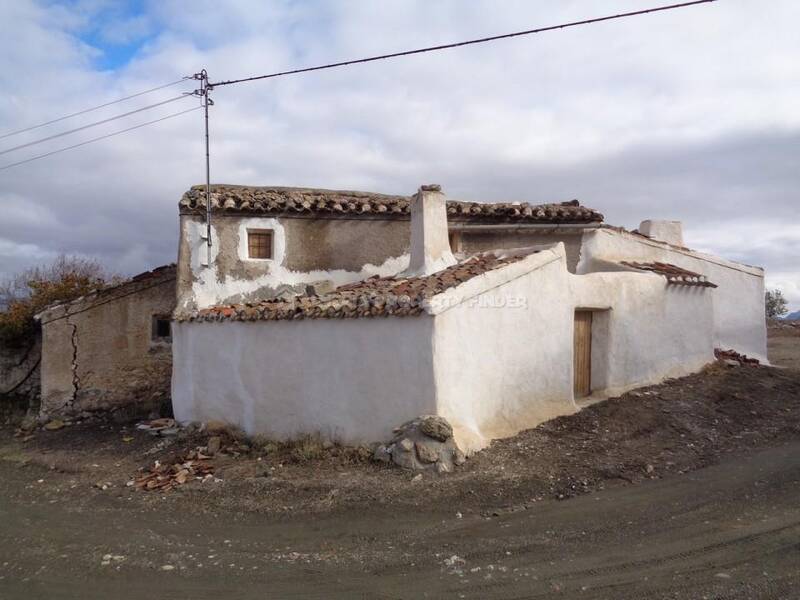 Landhaus zu verkaufen in Oria, Almería