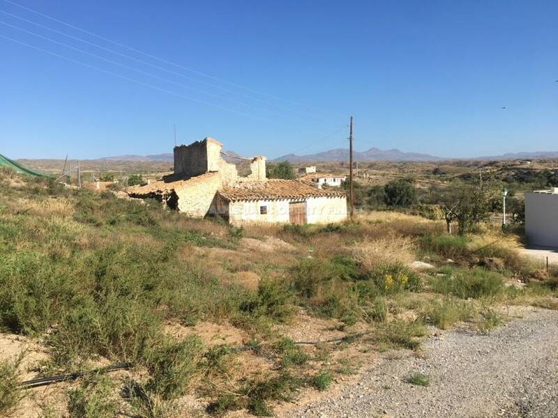 Jord til salg i Partaloa, Almería