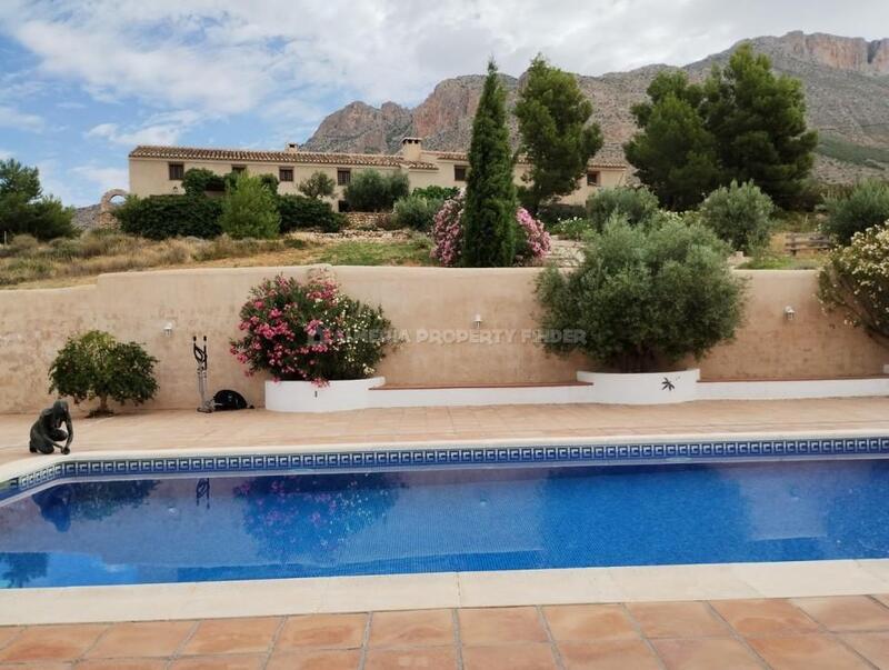 Country House for sale in Velez Blanco, Almería