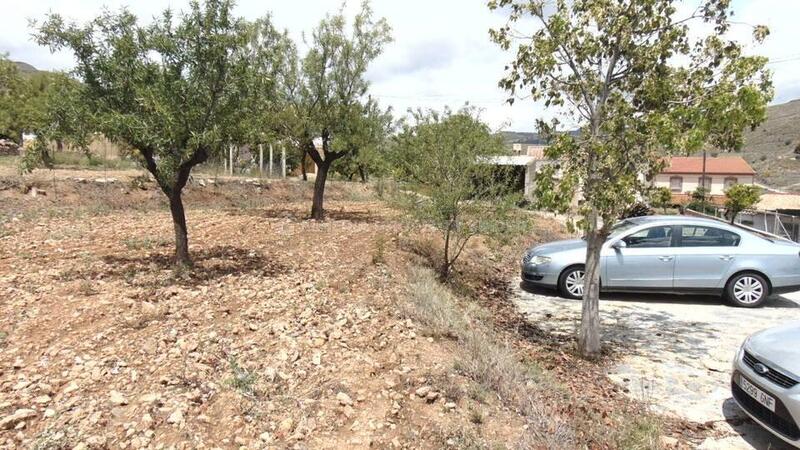Land for sale in Lubrin, Almería