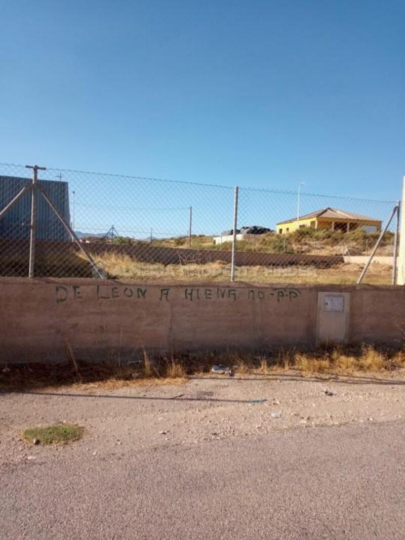 Terrenos para alquiler a largo plazo en Albox, Almería