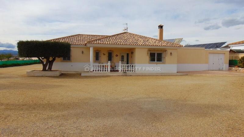 Villa til salg i Albox, Almería