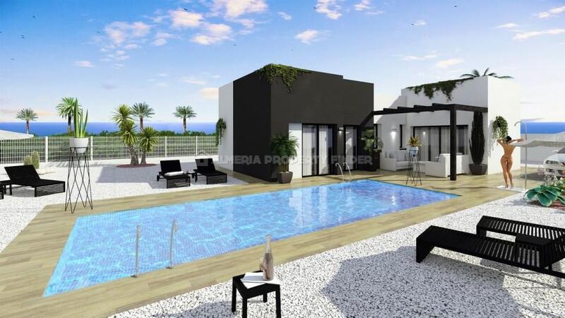 Villa en venta en Vera, Almería