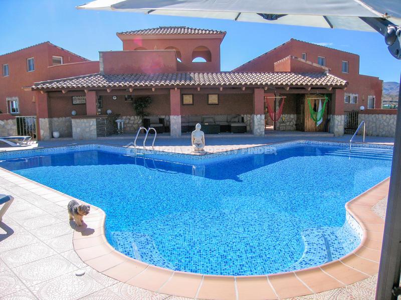 Villa til salgs i Los Gallardos, Almería