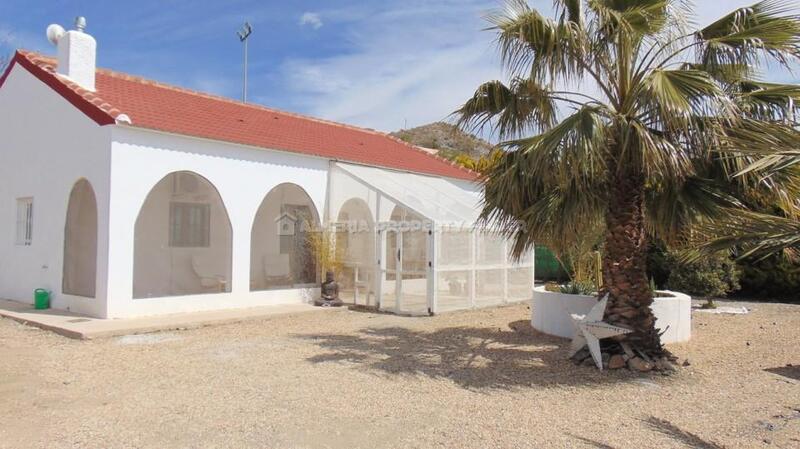 Herregård til salgs i Rambla de Oria, Almería