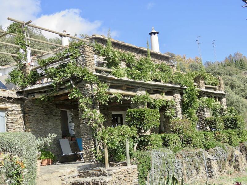 Lantställe till salu i Portugos, Granada