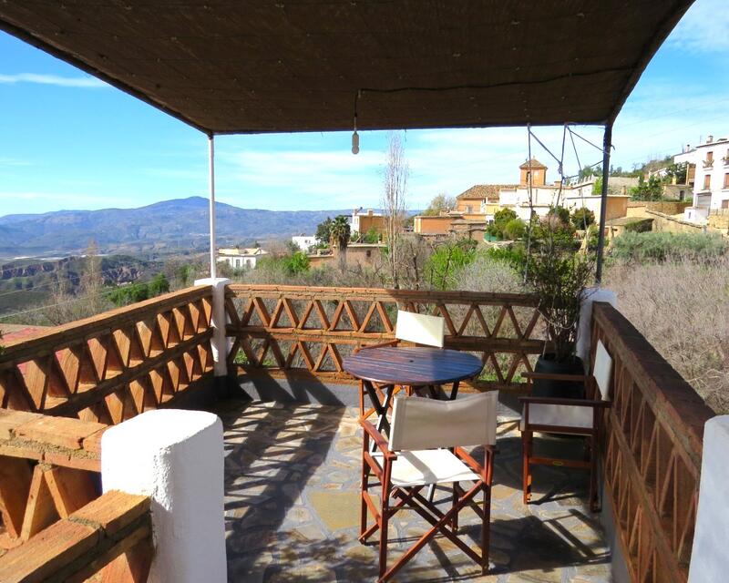 Radhus till salu i Nechite, Granada
