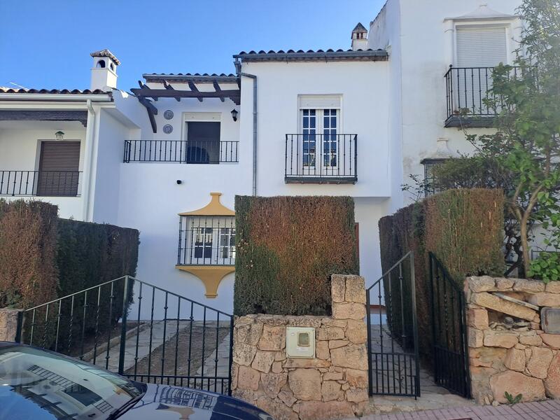 Townhouse for sale in Montejaque, Málaga