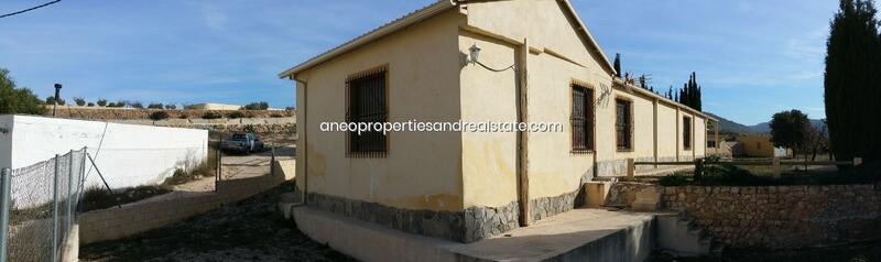 Villa for sale in Pinoso, Alicante