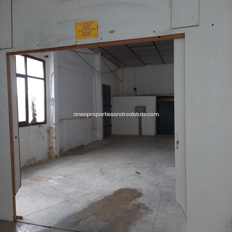 1 Cuarto Local Comercial para alquiler a largo plazo