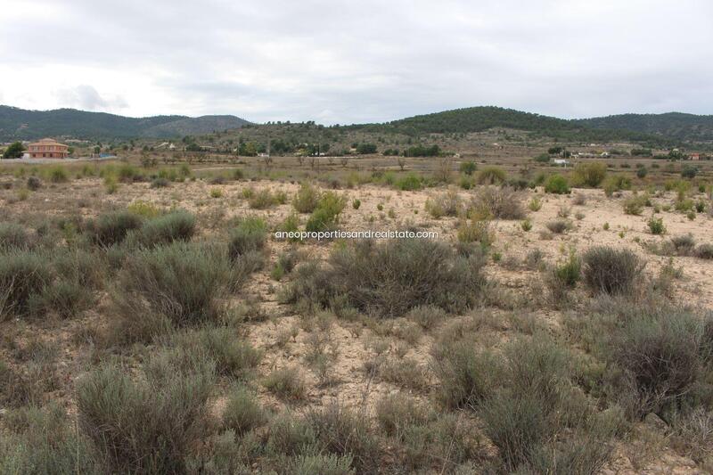 Terrain à vendre dans Monóvar, Alicante