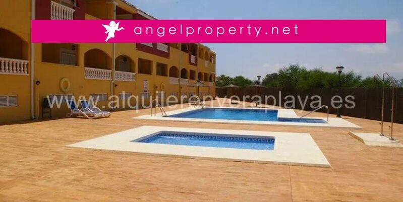 3 bedroom Apartment in Vera Playa