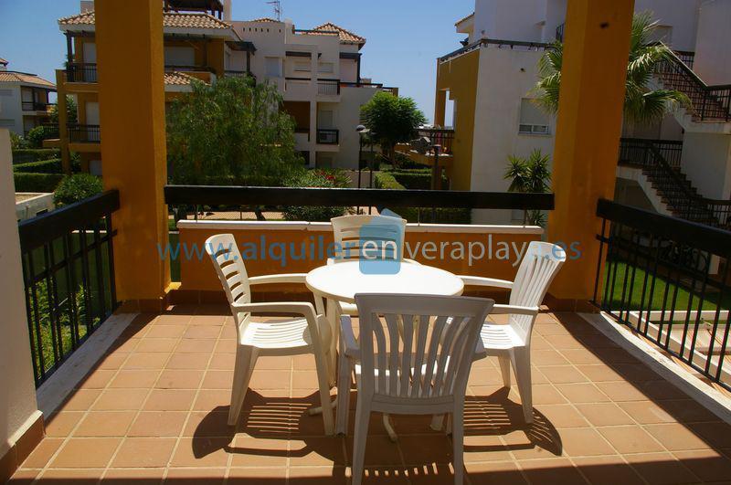 Appartement für Kurzzeitmiete in Vera, Almería