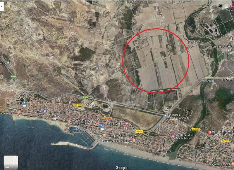 Land for sale in Garrucha, Almería