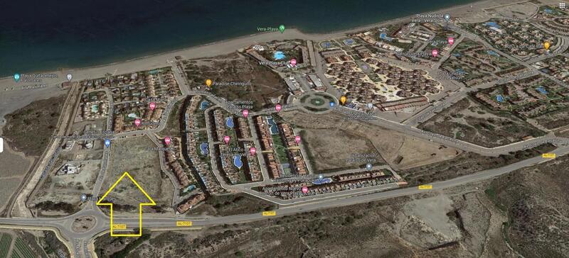 Land for sale in Vera Playa, Almería