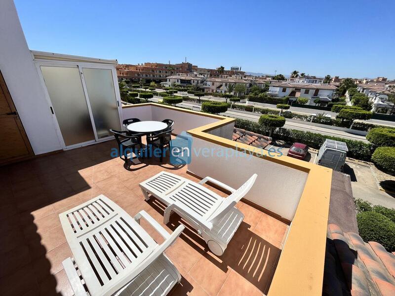 Appartement voor lange termijn huur in Vera, Almería