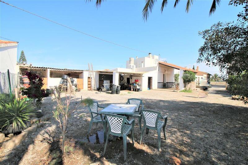 Byhus til salg i Palomares, Almería