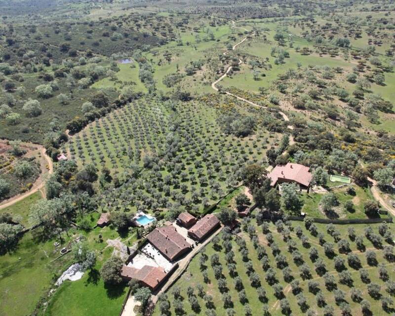 14 soveværelse Erhvervsejendom i Valverde del Fresno