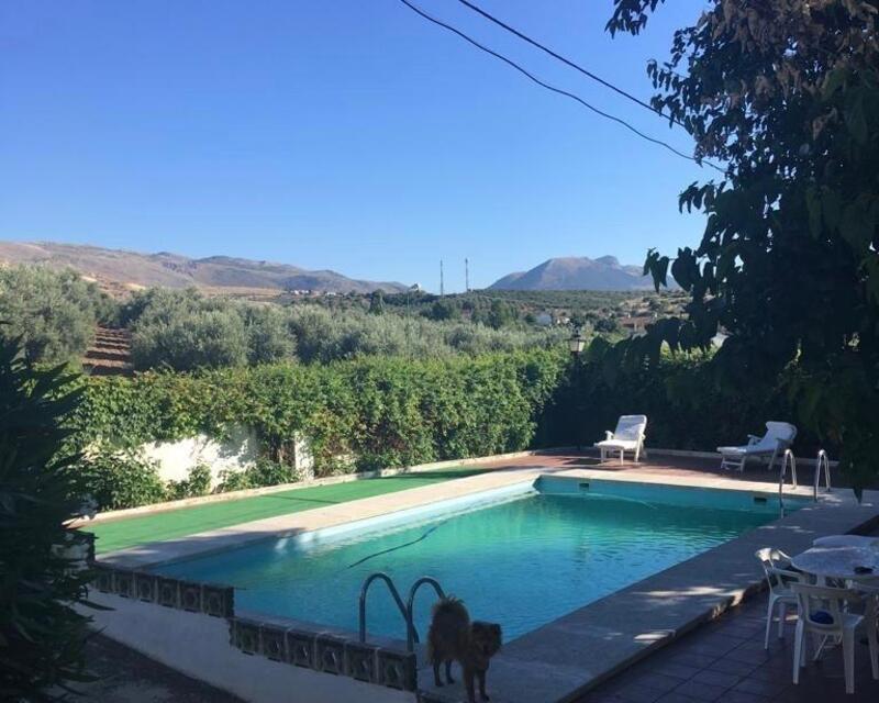 Landhaus zu verkaufen in Loja, Granada