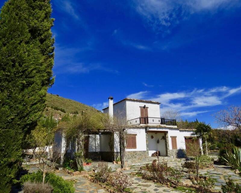 Landhuis Te koop in Soportujar, Granada